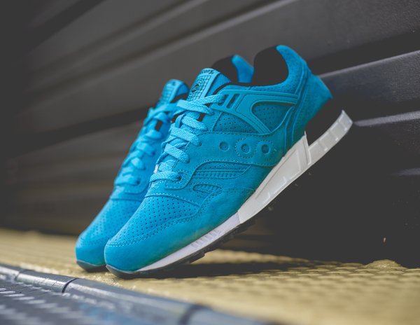 Saucony Grid SD Light Blue  (1)