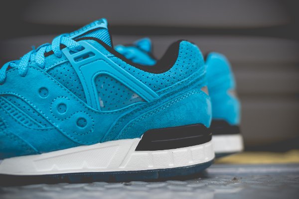 Saucony Grid SD Light Blue  (3)