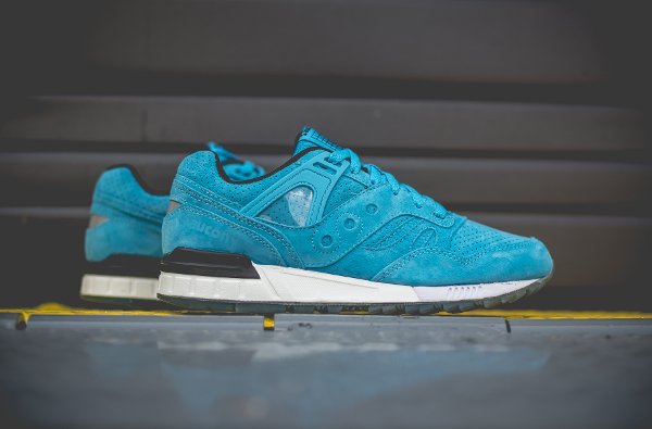 Saucony Grid SD Light Blue  (5)