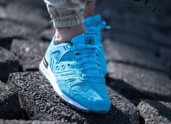 Saucony Grid SD No Chill Light Blue (1)