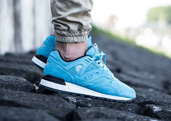 Saucony Grid SD No Chill Light Blue (2)