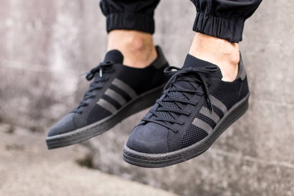 Adidas Campus 80's Primeknit Black