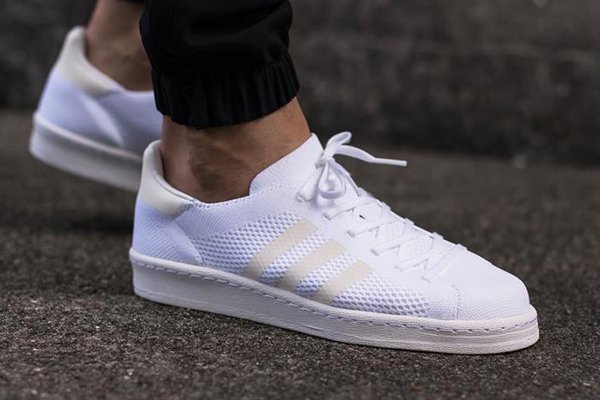 Adidas Campus 80's Primeknit White