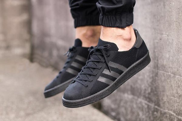 Adidas Campus tissée noire (1)