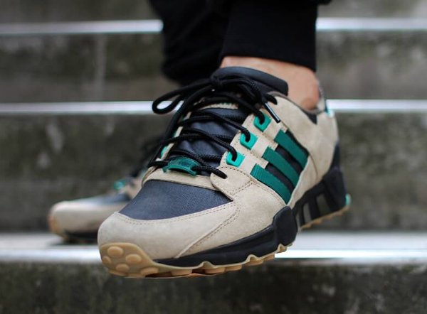 Adidas EQT Support 93 Hemp Black Green (2)