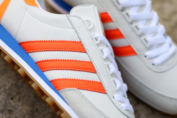 Adidas Originals Nite Jogger blanche orange (4)