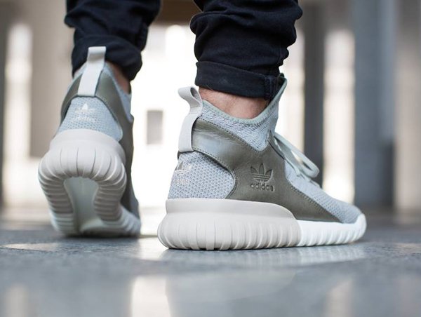 Adidas Originals Tubular X Knit 'Sesame' (4)