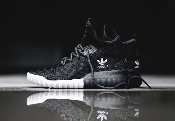 Adidas Originals Tubular X Primeknit 'Core Black' (1)