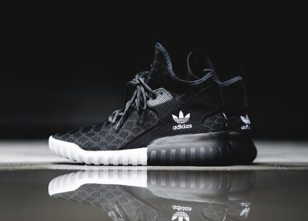 Adidas Originals Tubular X Primeknit 'Core Black' (2)