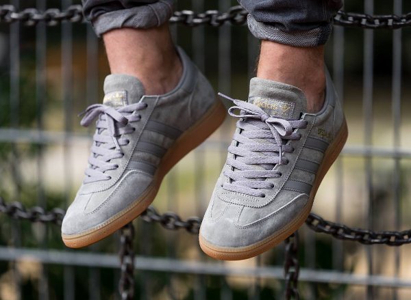 Adidas Spezial Suede Grey Gum