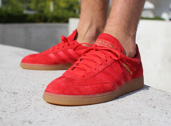 Adidas Spezial Suede Red Gum