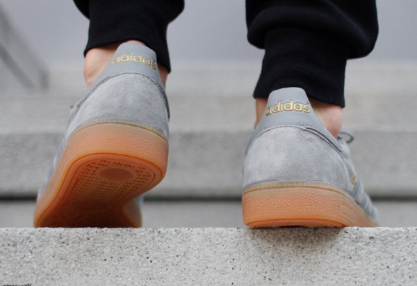 adidas spezial gris orange