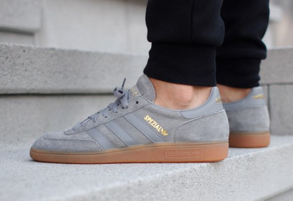 Adidas Spezial en daim gris (2)