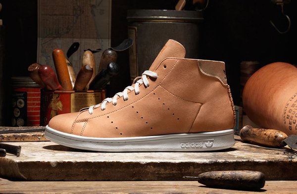 Adidas Stan Smith Mid Horween Leather