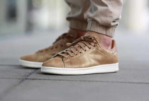 Adidas Stan Smith Pony Hair Cardboard Sneakers actus