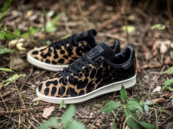 Adidas Stan Smith W Leopard Cardboard (1)