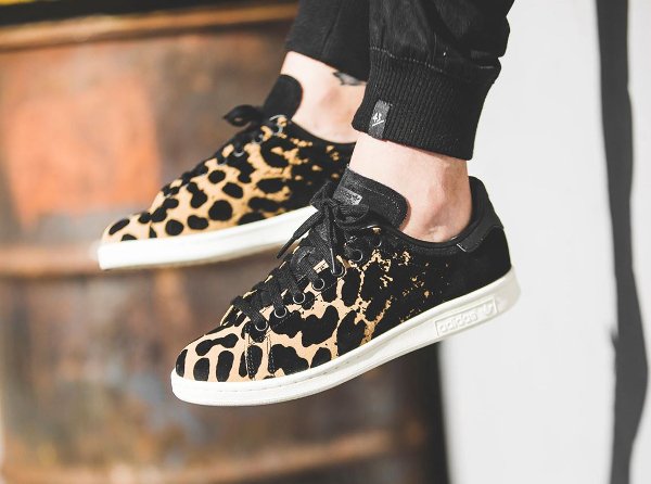 adidas stan smith femme leopard