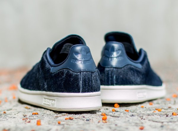 Adidas Stan Smith poils bleus (6)