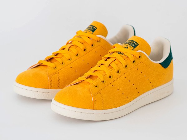 adidas stan smith jaune moutarde