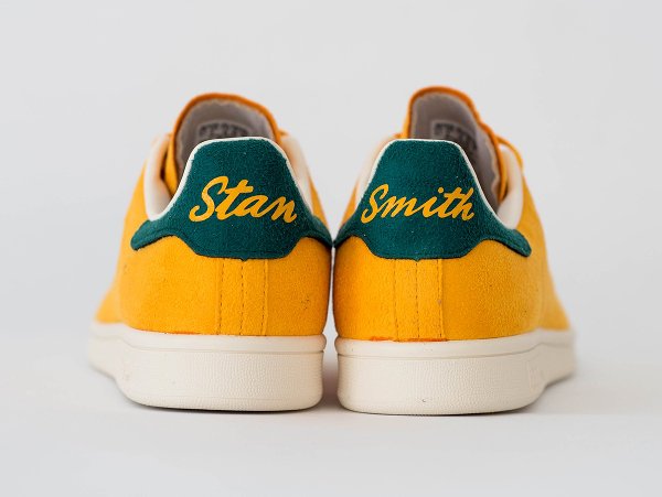 Adidas Stan Smith suede jaune (7)