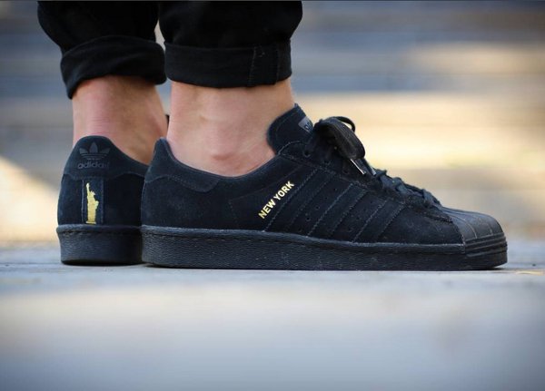 Adidas Superstar 80's City New York - southyardshoes