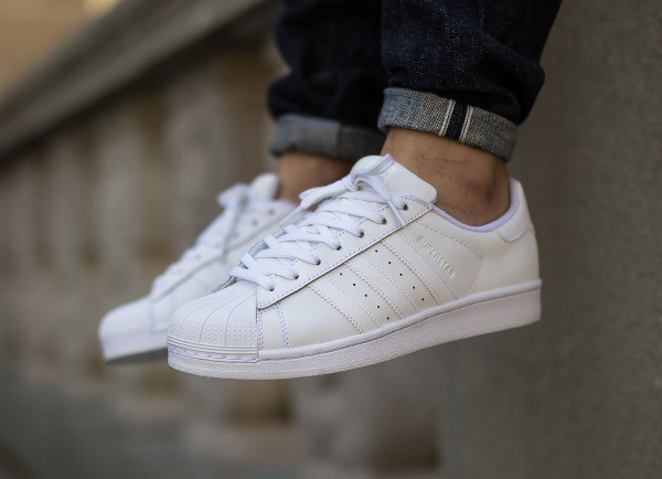 adidas originals blanche