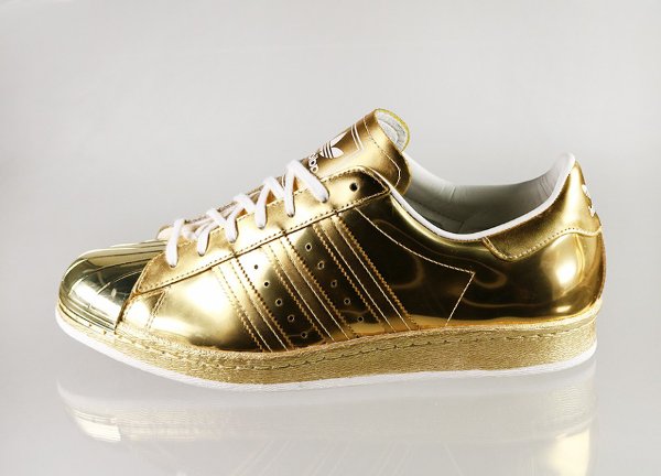 Adidas Superstar Gold Metallic