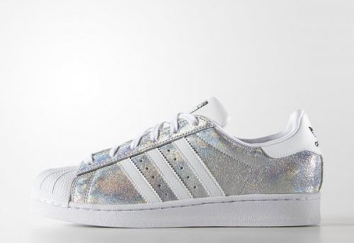 adidas superstar femme iridescent