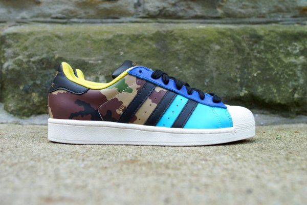 Adidas Superstar Oddity 'Bright Cyan' (6)