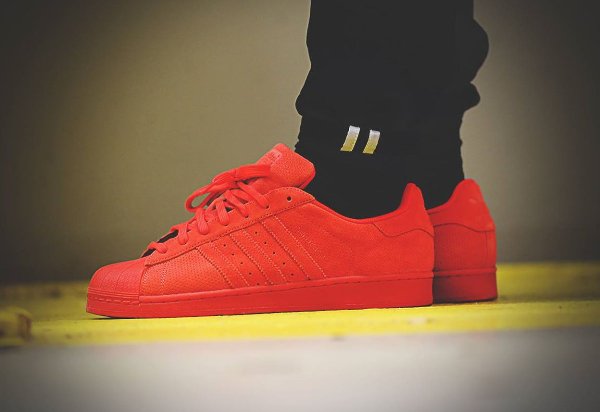 Adidas Superstar RT Triple Red Suede (4)