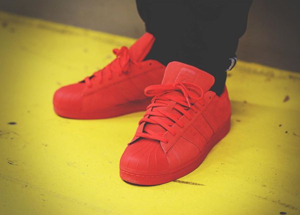 adidas superstar rt rouge