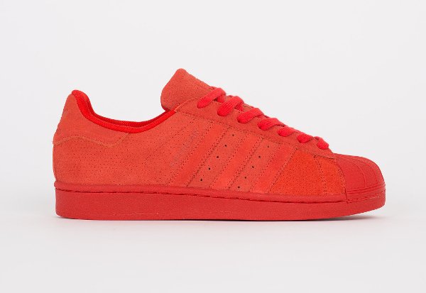 Adidas Superstar RT suède rouge (1)