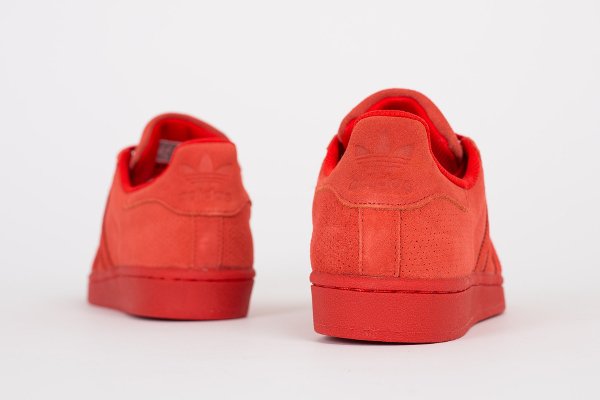 Adidas Superstar RT suède rouge (3)