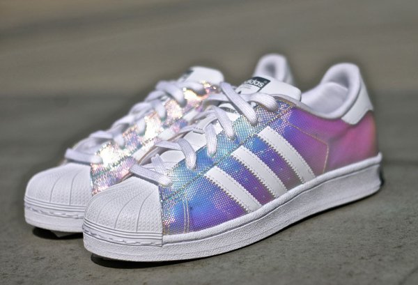 adidas superstar irisee