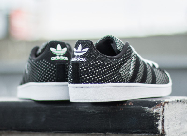 الم الابهر Adidas Superstar Weave Black White | Sneakers-actus الم الابهر