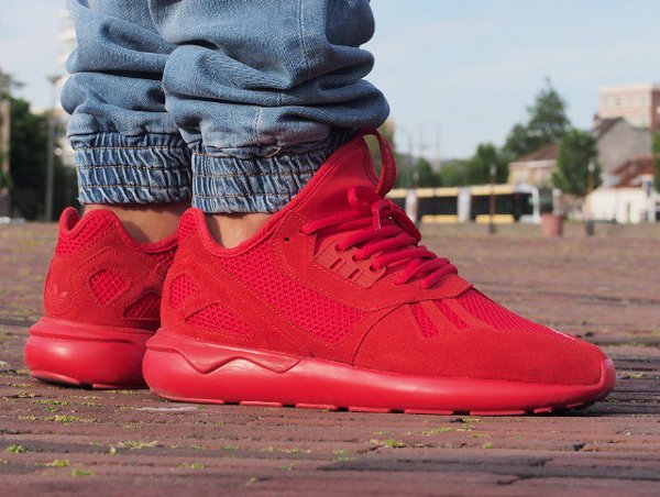 Adidas Tubular Mono Red - 4lxndr_o