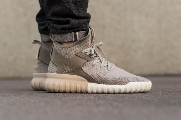 Adidas Tubular X Knit Sesame Clay Brown (1)