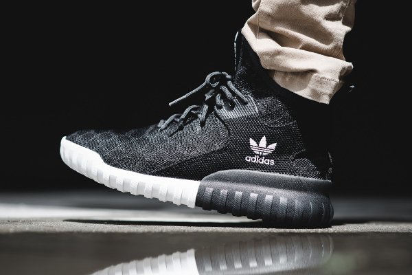 Adidas Tubular X Primeknit Black Snake (2)