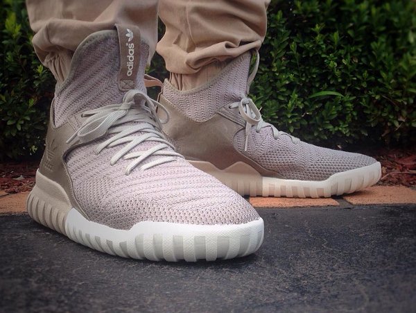 Adidas Tubular X Sesame Knit - Grimmi77