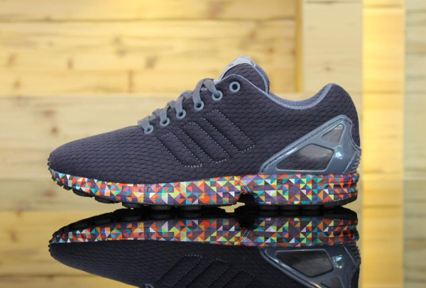 Adidas ZX Flux Multicolor Prism Sole | Sneakers-actus