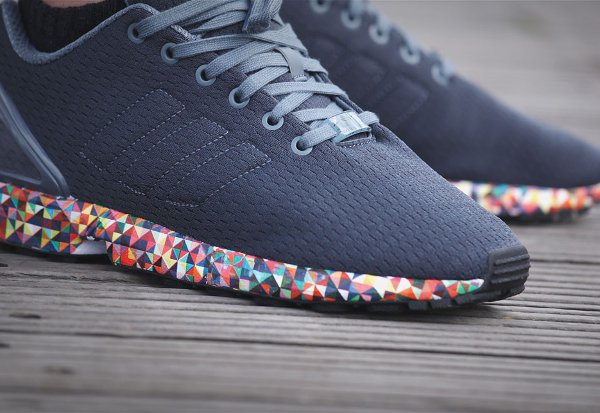 Adidas zx online flux black onyx