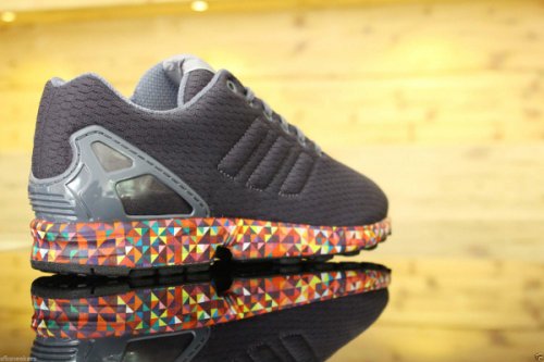 zx flux adidas prism sole