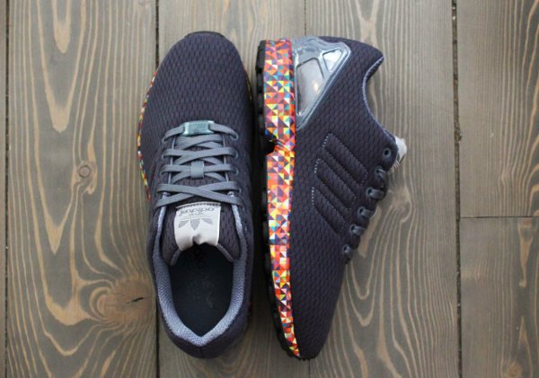 Adidas ZX Flux Onix Core Black AF6306 (5)