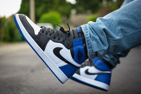 Air Jordan 1 High retro OG x Fragment - Namnice