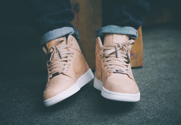 Air Jordan 1 Pinnacle Vachetta Tan (1)