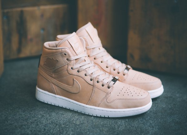 Air Jordan 1 Pinnacle Vachetta Tan (2)