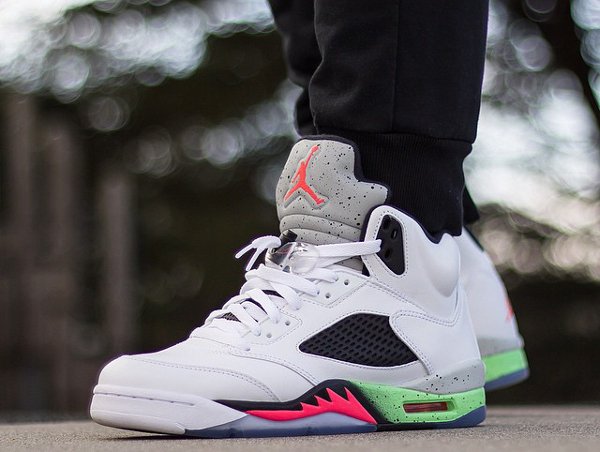 Air Jordan 5 Poison Green - grandnash84