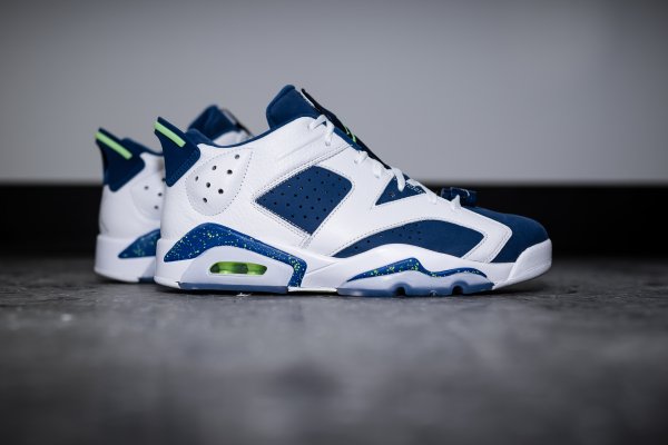 Air Jordan 6 Retro Low 'Ghost Green' pas cher