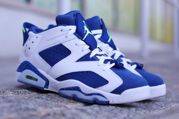 jordan 6 retro low ghost green