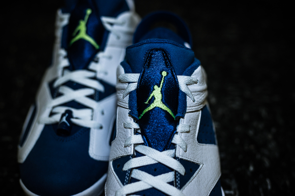 Air Jordan 6 Retro Low Insignia Blue | Sneakers-actus